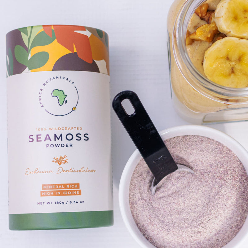 Africa Botanicals - Seamoss powder Tube (180g)