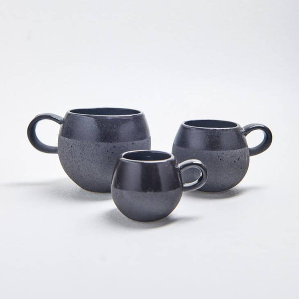 Black Earth Ball Mug (3 sizes 500ML. 250ML, 90ML)