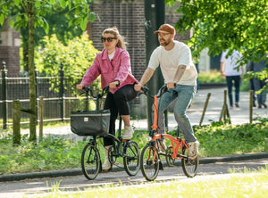 Brompton Bicycle TEST RIDE - POP-UP JUNE - JULY