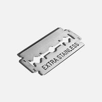 Double Edge Safety Razor Blades - Pack of 10