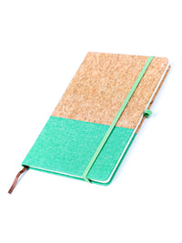 Canvas and Cork Fusion Notebook (multiple colours)