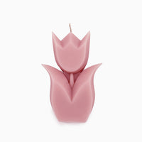 Tulip Pillar Candle (various colours)