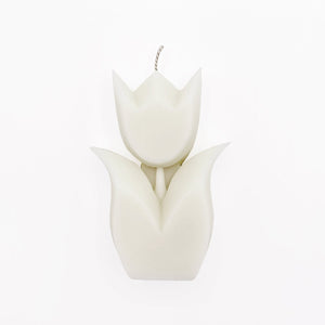 Tulip Pillar Candle (various colours)