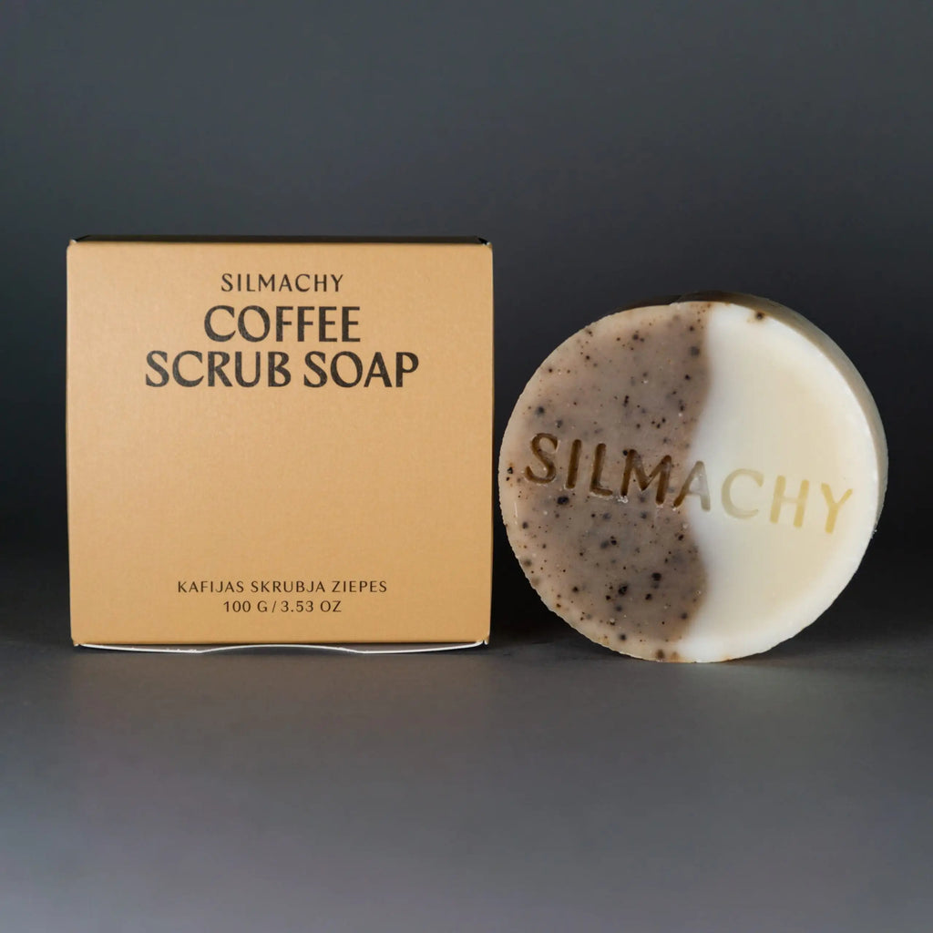 Coffee scrub soap 100g