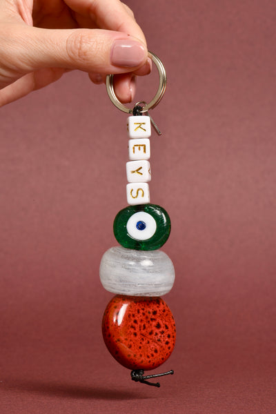 Color Manifesto Key Chain