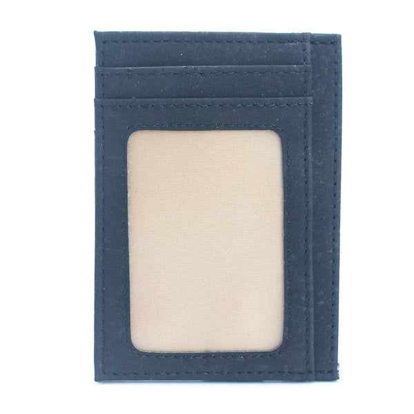 Men's RFID-Blocking Cork Card Wallet