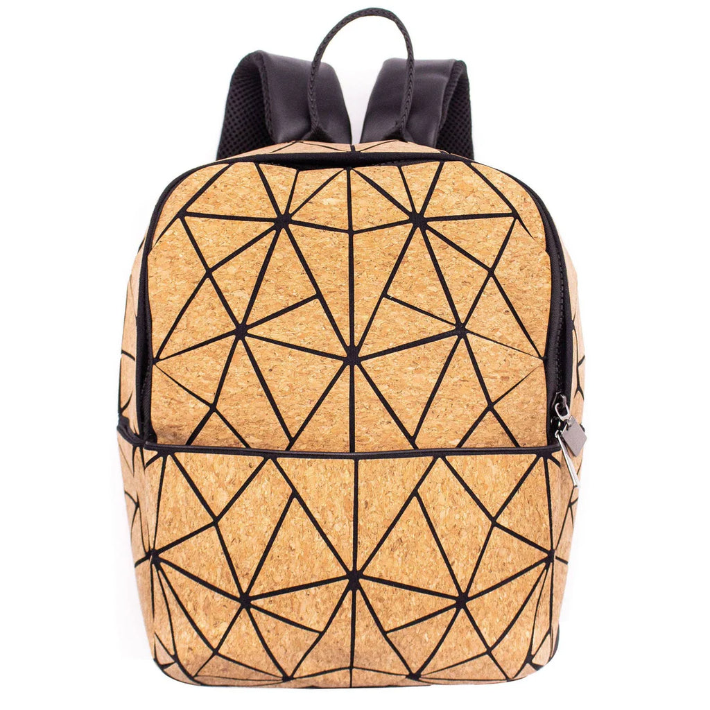 GEOmetric Cork Backpack