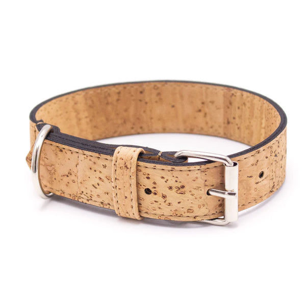 Cork Dog Collar