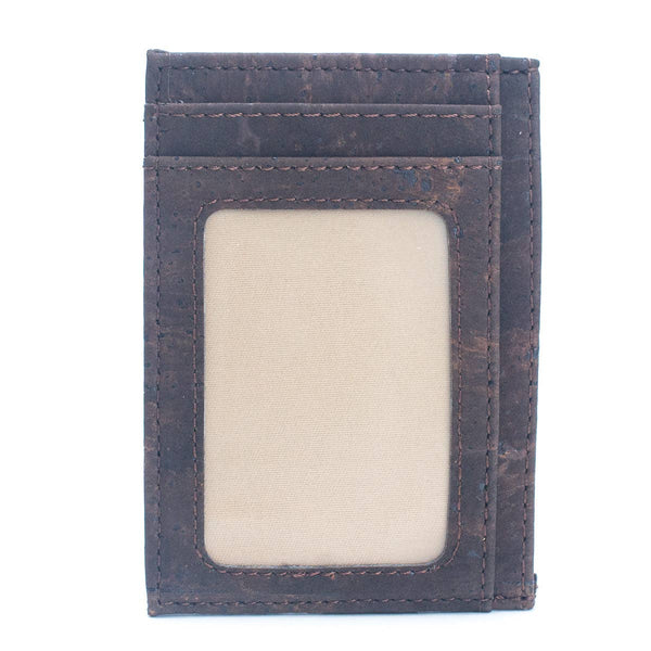 Men's RFID-Blocking Cork Card Wallet