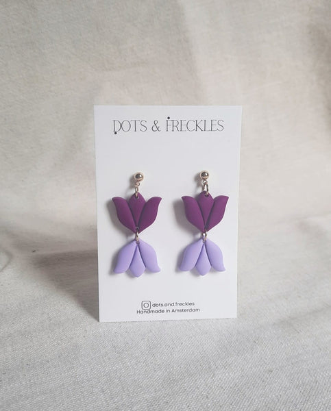 Tulip Earrings