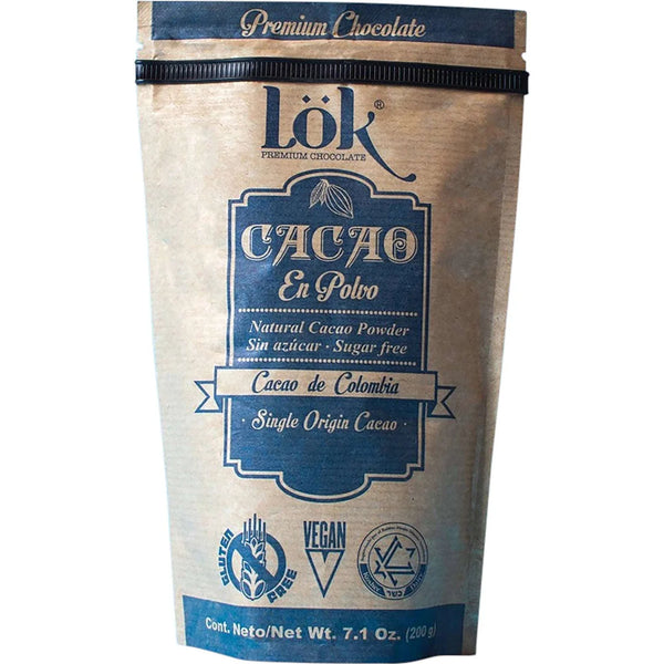 Lök Sugar-Free Natural Fine Flavour Cacao Powder