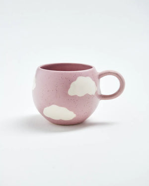 Pink Cloud Mug Limited Edition (three sizes - 500ML, 250ML and 90ML-espresso)