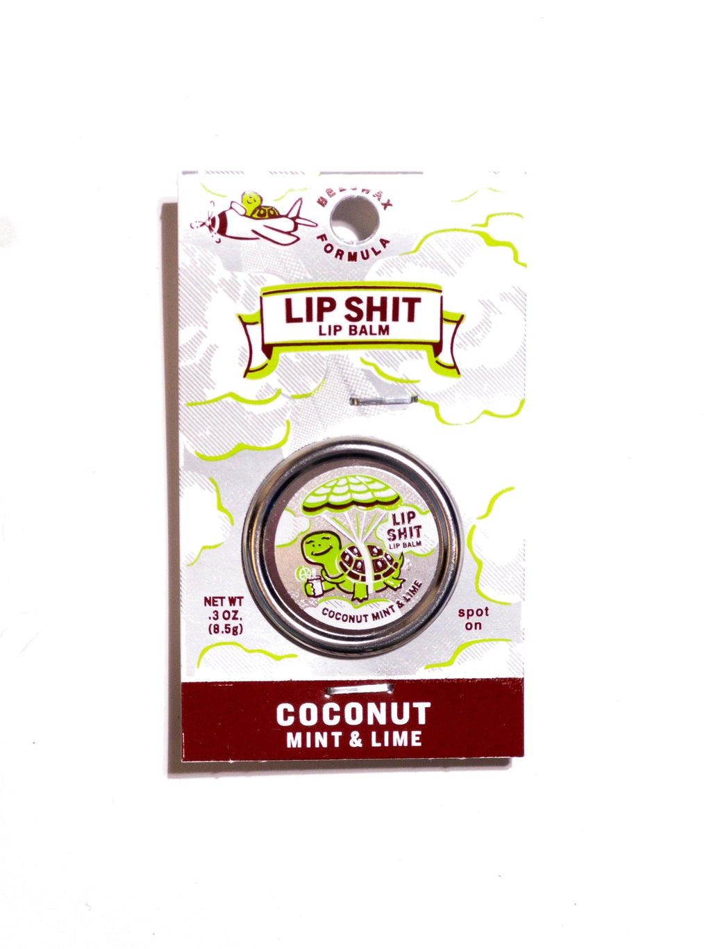 Coconut Mint Lip Shit (8.5g)
