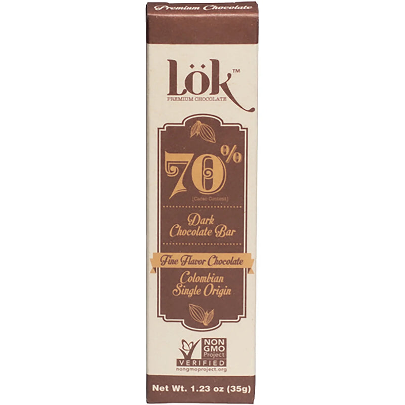 70% Cacao chocolate bar 35 g