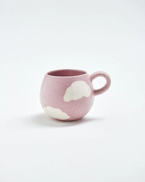 Pink Cloud Mug Limited Edition (three sizes - 500ML, 250ML and 90ML-espresso)