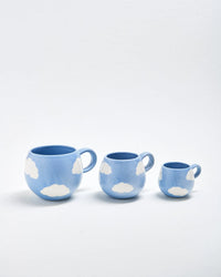 Blue Cloud Mug Limited Edition (three sizes - 500ML, 250ML and 90ML-espresso)