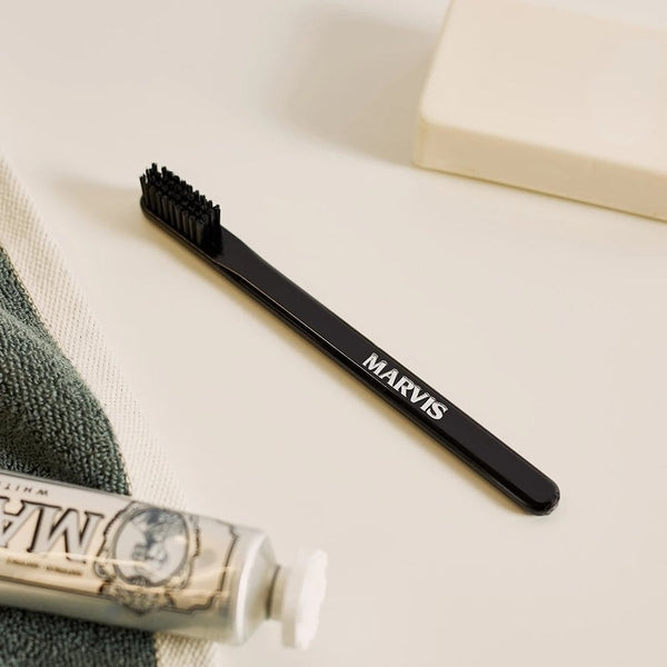 Marvis Toothbrush (Black or White)