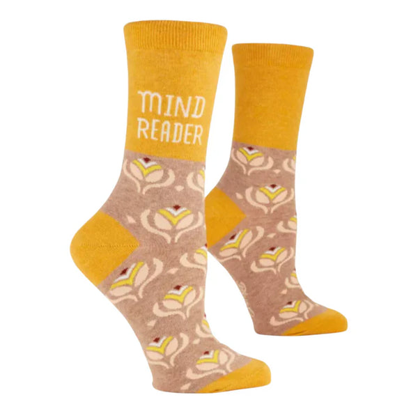 Mind Reader W-Crew Socks