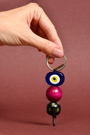 Color Manifesto Key Chain