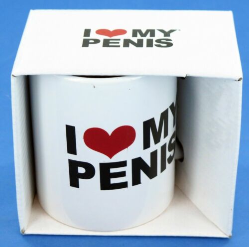 I love my penis mug