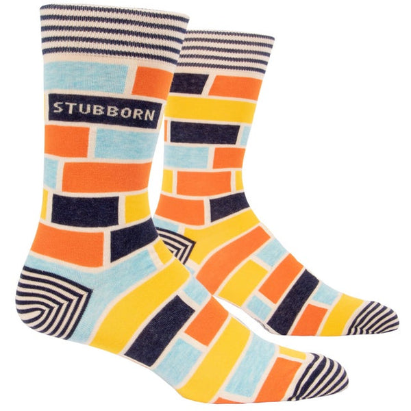 Stubborn Combed Cotton MEN's Crew Socks