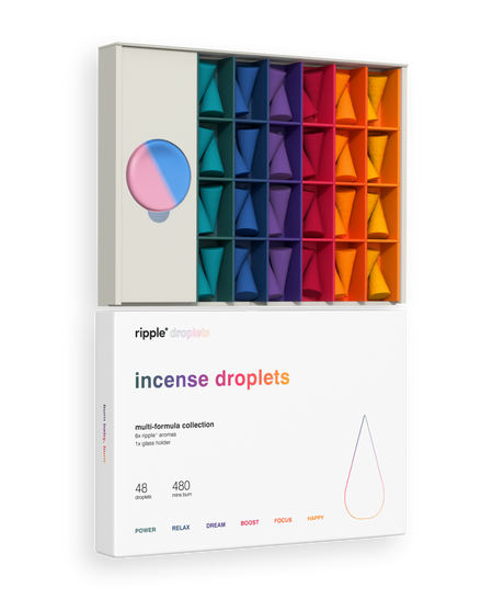 Candle refills: Droplet multipack