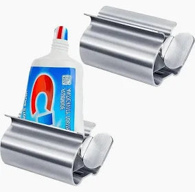 Stainless Steel toothpaste and cream squeezer