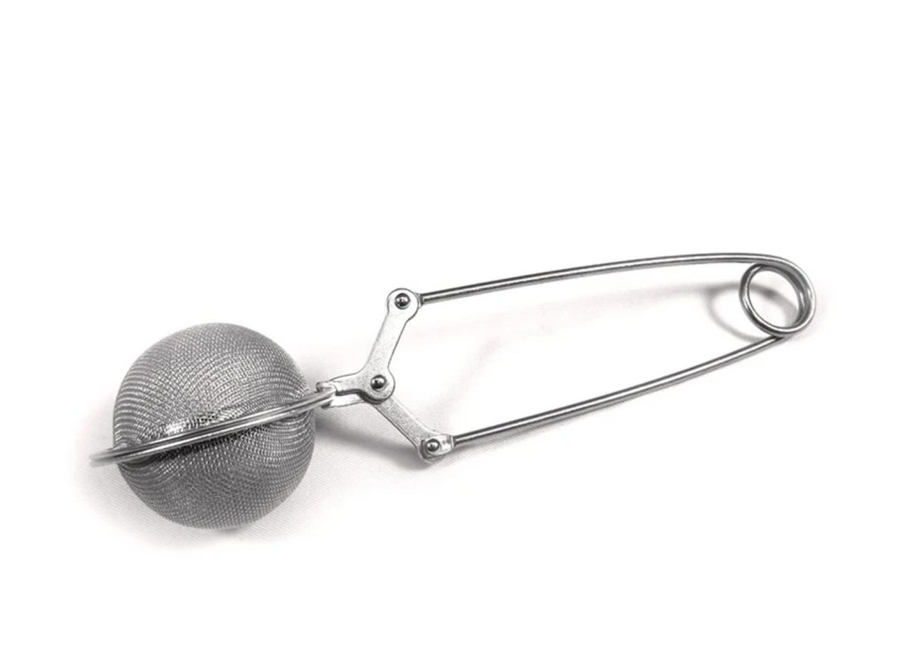 Tea Infuser - Clam style (Silver or Copper)