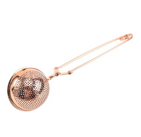 Tea Infuser - Clam style (Silver or Copper)