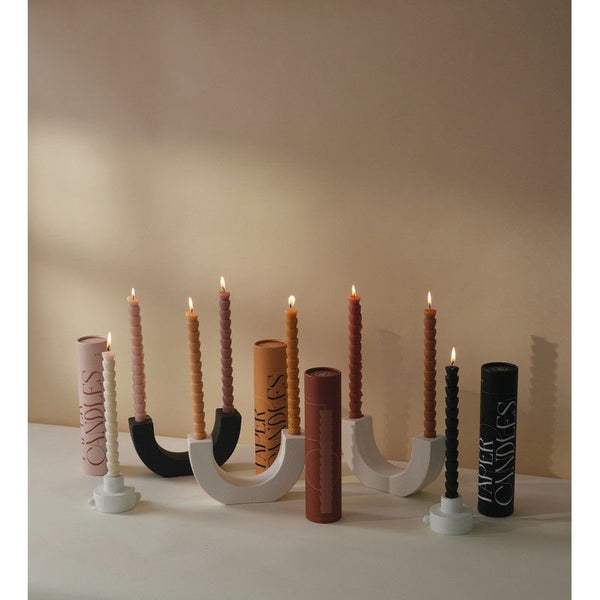 Taper Candle Set (Pack Of 4)