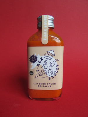 Cayenne Crush Hot Sauce (200ml)