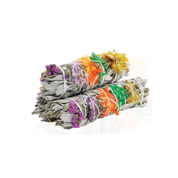 Good Vibes White Sage Smudge Stick 10cm