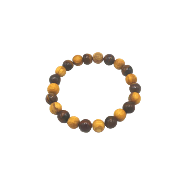 Bracelet Palo Santo and Tiger Eye