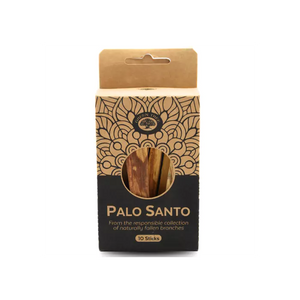 Green Palo Santo - 10 thin sticks