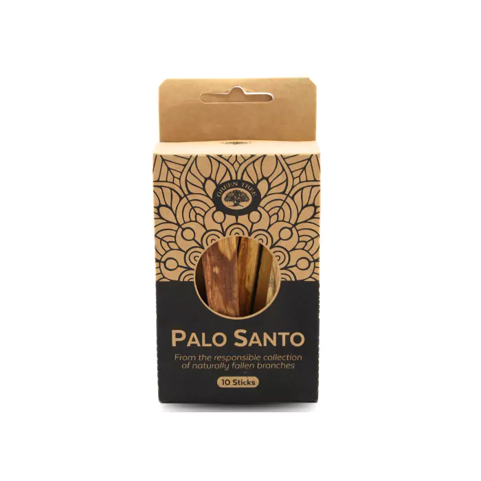 Green Palo Santo - 10 thin sticks