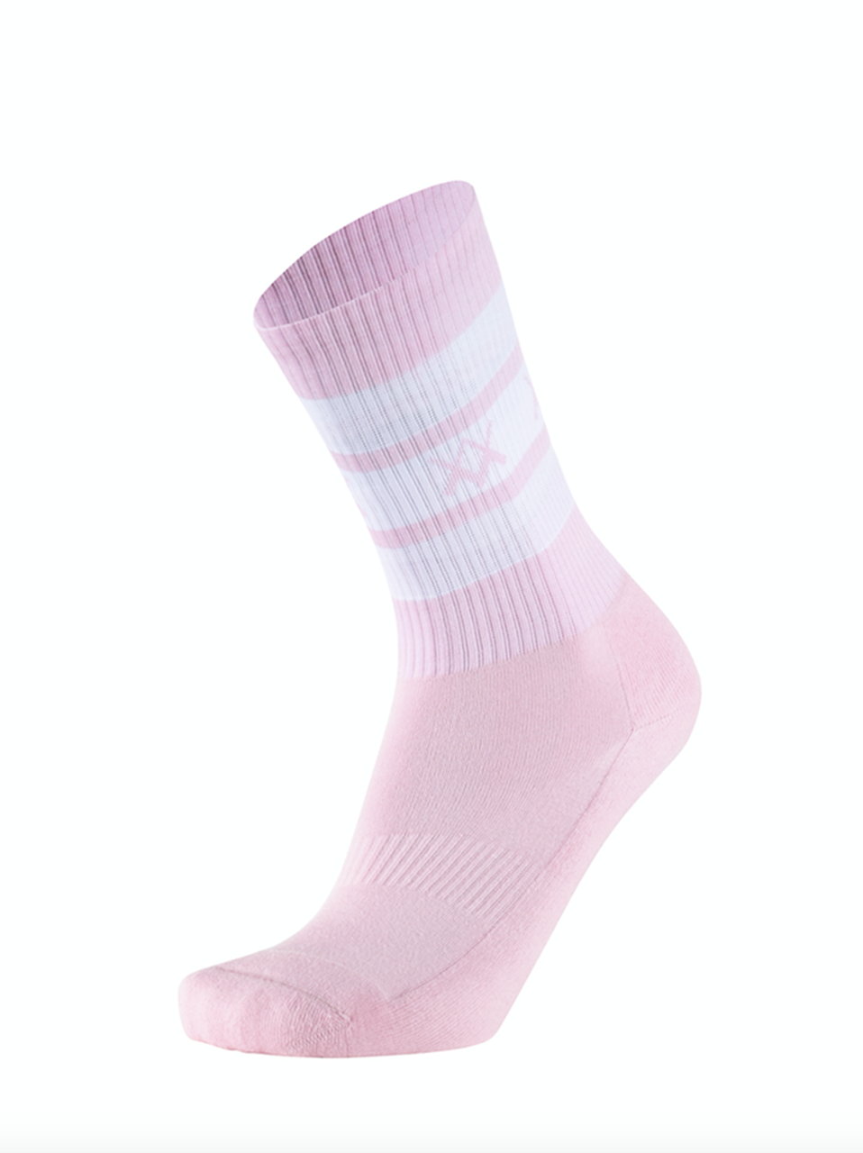 Old School Stripes WM Pink Socks