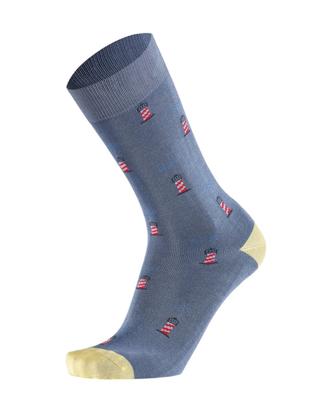 Lighthouse Marine Socks