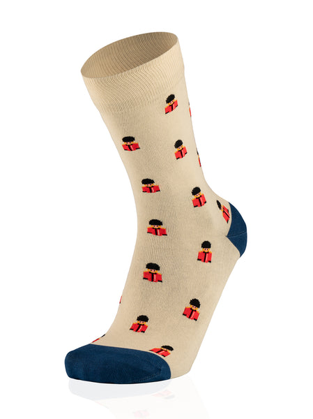 Beefeater Beige Socks