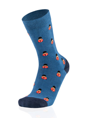 Beefeater Blue Socks