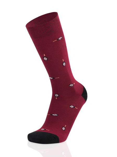 Tennis Bordeaux Socks