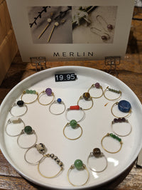 Merlin Handcrafted Rings