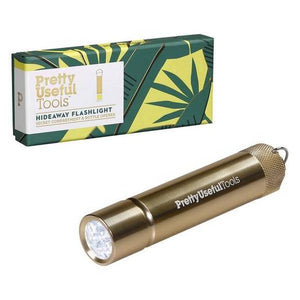 Hideaway Flashlight Gold - Pretty Useful