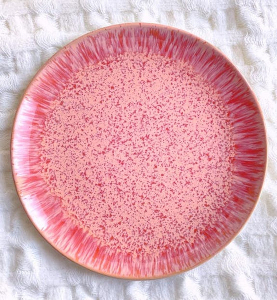 Reactive Heaven Salad Plate - Coral