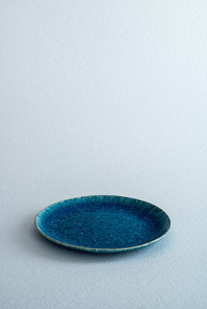 Blue Salad Plate 22cm