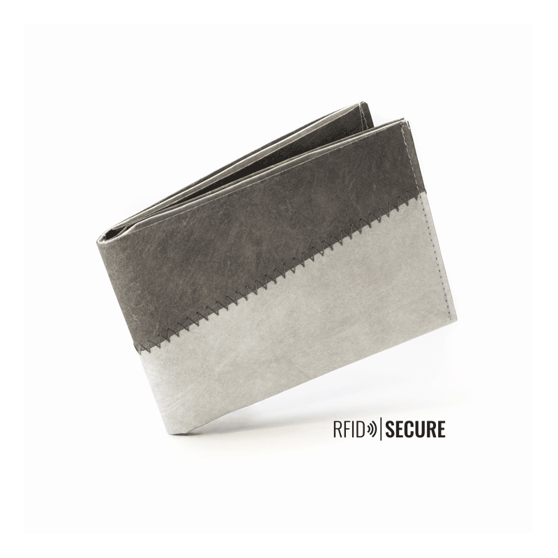 Wallet RFID Secure - Gray/Anthracite