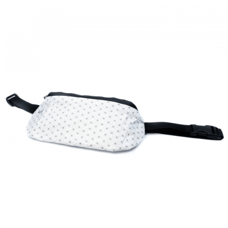 Stars Black/White Hip Bag