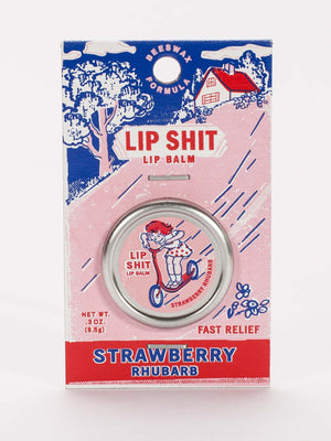 Lip Balm - Lip Shit Strawberry Rhubarb