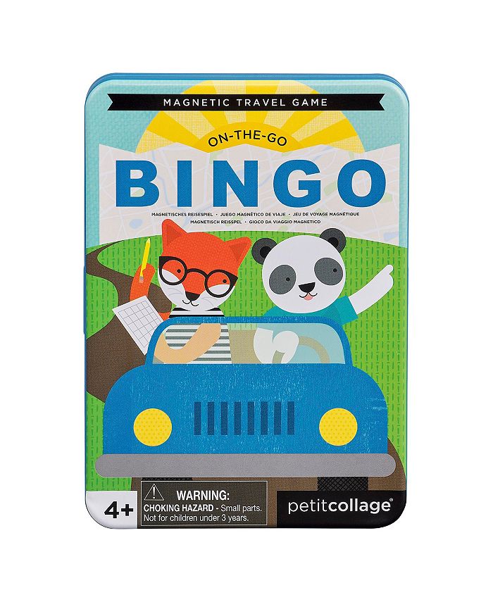 Magnetic Travel Game – Travel Bingo