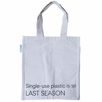 Organic Grocery Shopping Bag - with 6 sleeves inside