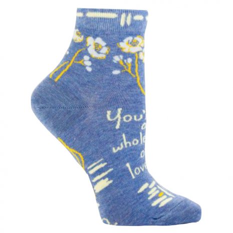 Whole Lotta Lovely W-Crew Socks